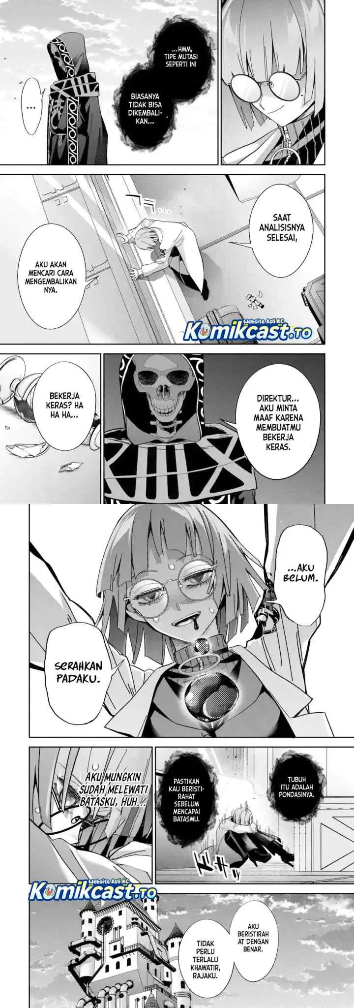 The Executed Sage is Reincarnated as a Lich and Starts an All-Out War chapter 49 halaman 6
