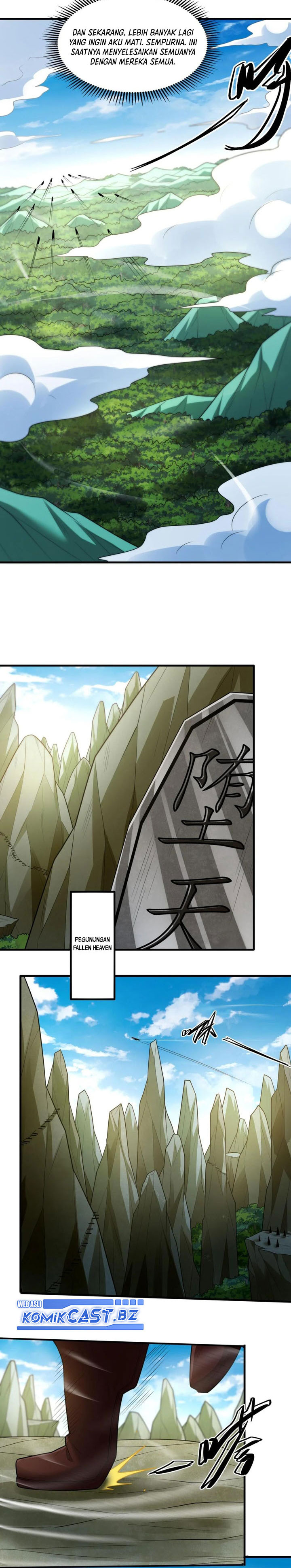 God of Martial Arts chapter 740 halaman 9
