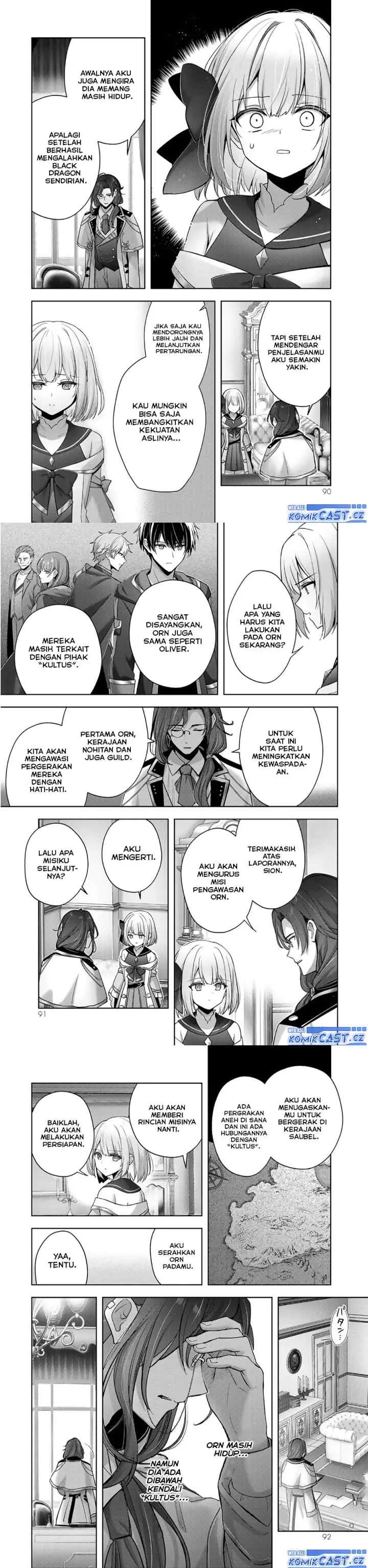 Yuusha Party O Oida Sareta Kiyou Binbou chapter 38 halaman 5