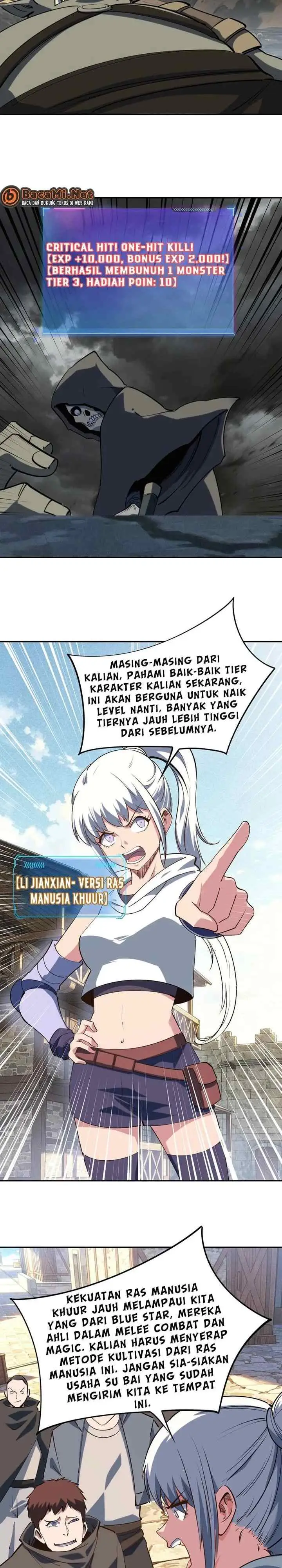 Rush Tower : I Cleared 999 Floors in Advance chapter 49 halaman 15