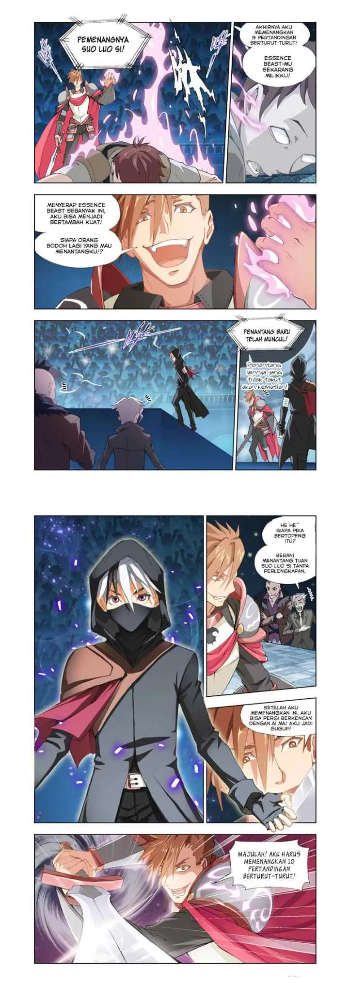 The Great Conqueror chapter 1 halaman 13