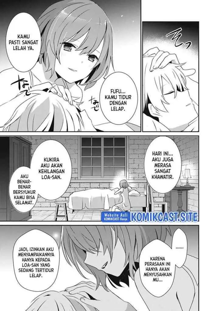 Teihen Boukensha da kedo Mahou wo Kiwamete Miru Koto ni Shita. Munou Skill kara Kami Skill ni Shinka Shita chapter 12.1 halaman 16