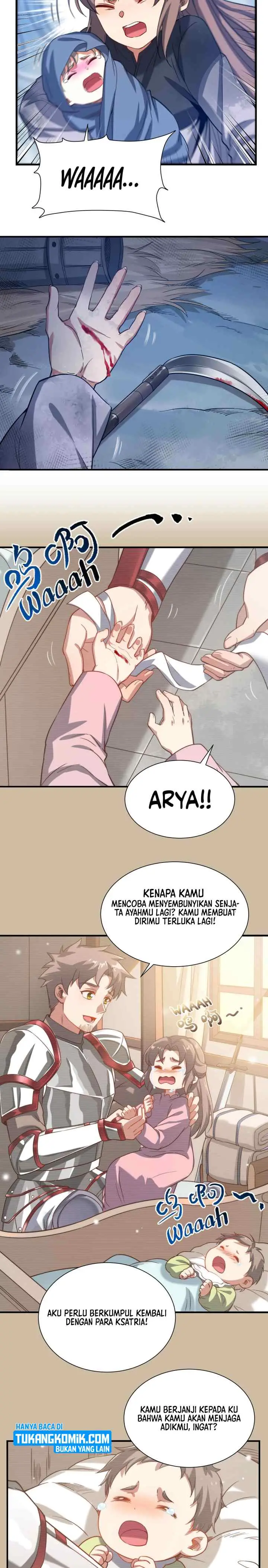 I Came From The Abyss to Save Mankind chapter 7 halaman 10