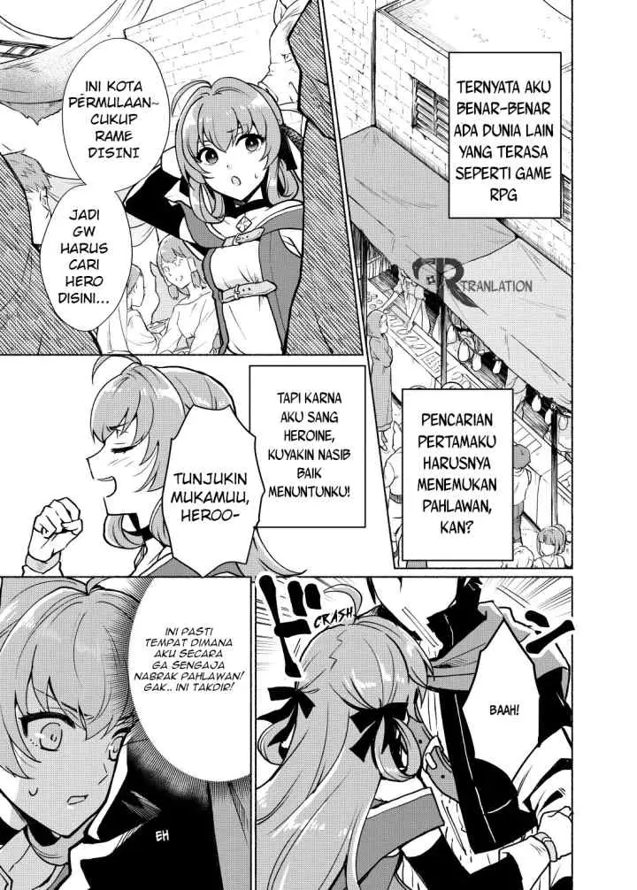 Tensei Shitara Ore ga Heroine de Aitsu ga Yuusha datta chapter 1 halaman 4