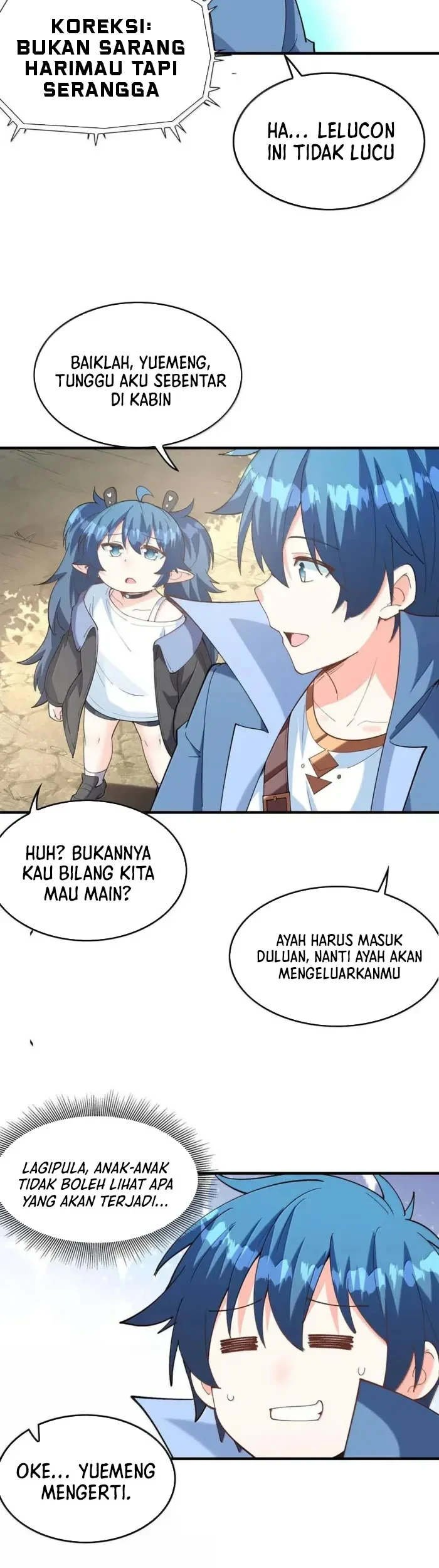My Harem Is Entirely Female Demon Villains chapter 160 halaman 28