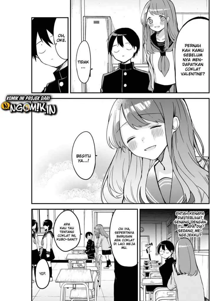 Kubo-san wa Boku (Mobu) wo Yurusanai chapter 13 halaman 10