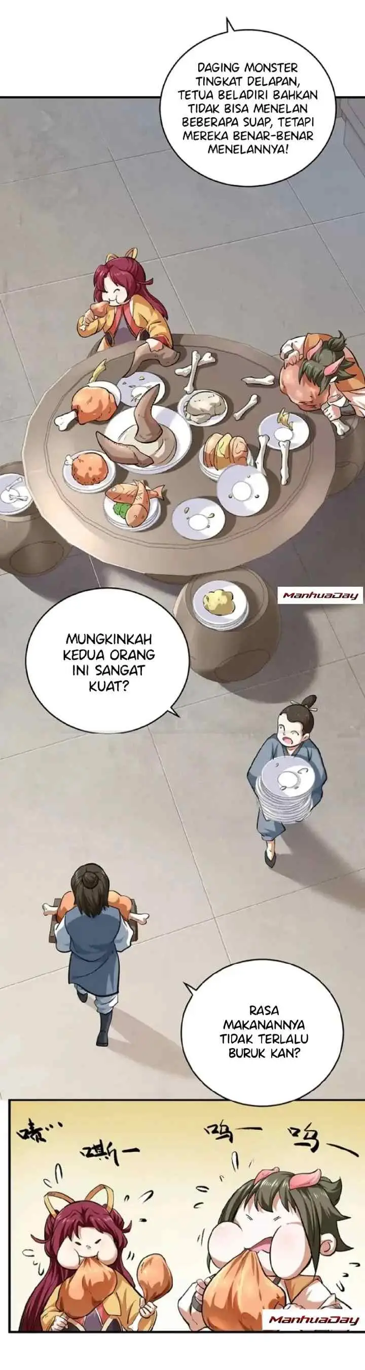 Martial Arts Reigns chapter 595 halaman 15