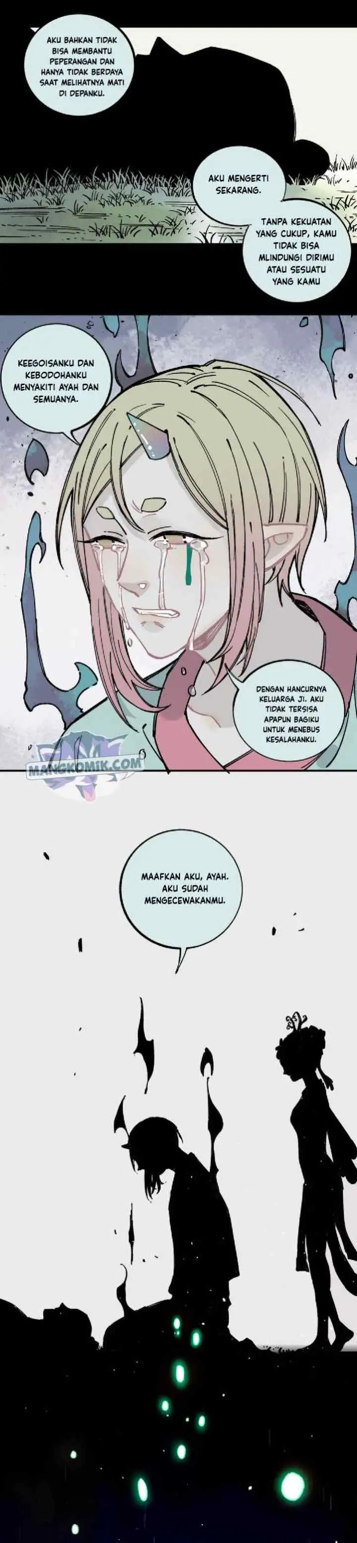 Siblings with a Mountain Man chapter 44 halaman 8
