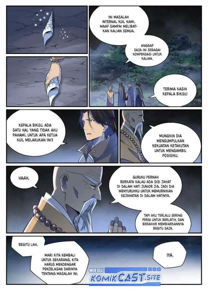 Apotheosis chapter 999 halaman 10