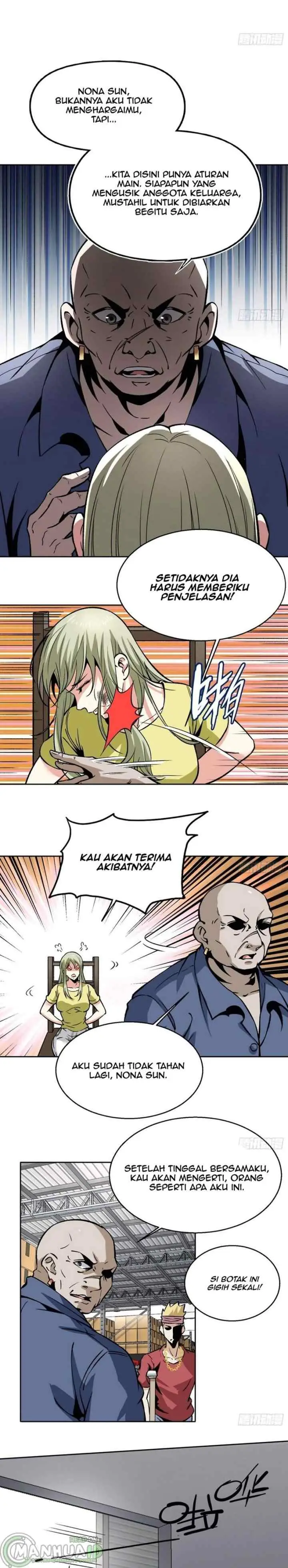 Super Genius Material chapter 10 halaman 5