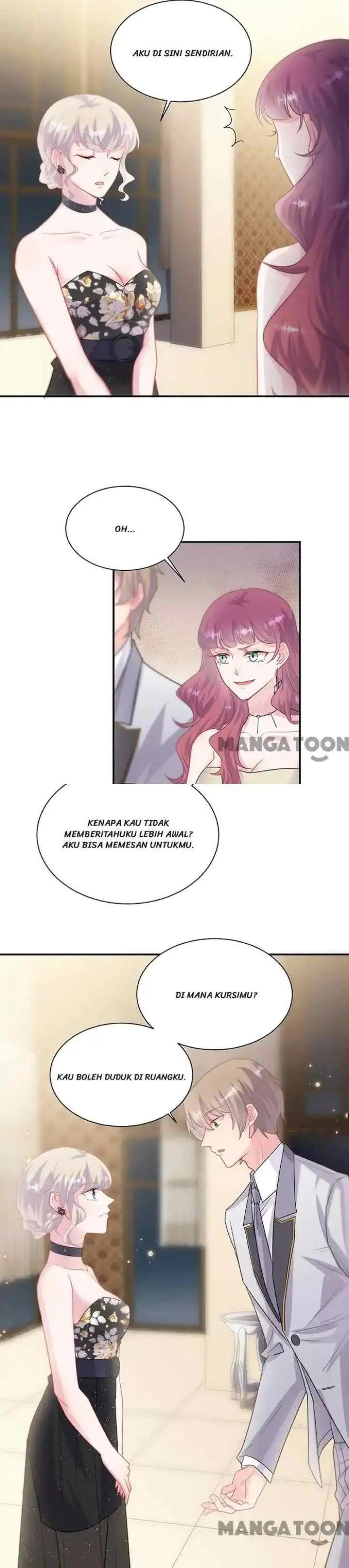 I Mingled With A CEO: The Daughter's Return chapter 132 halaman 11
