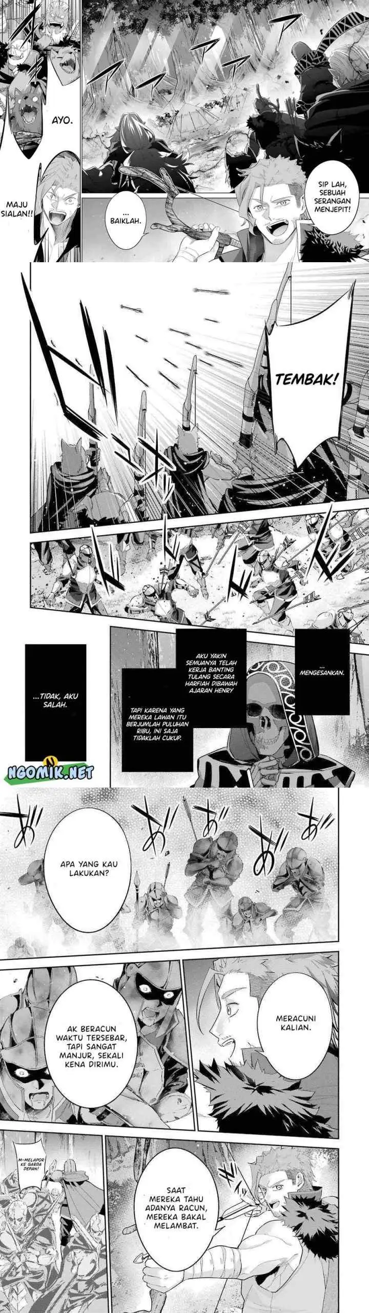 The Executed Sage is Reincarnated as a Lich and Starts an All-Out War chapter 16 halaman 11