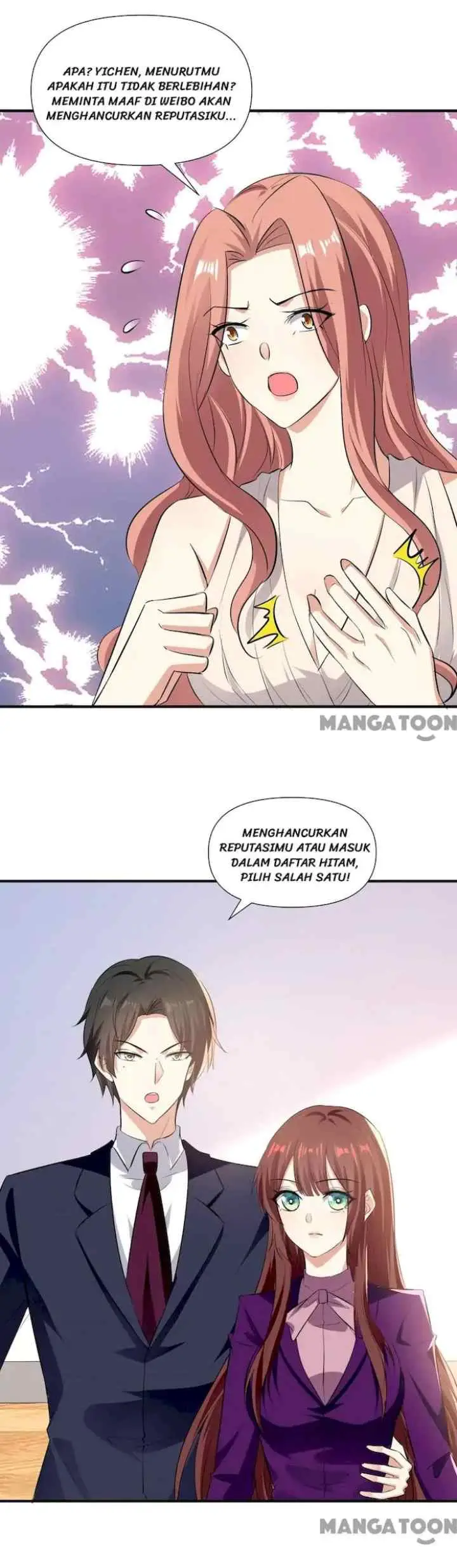 Cool Genius Kids-President's Pampered Wife Is Too Heroic chapter 220 halaman 8