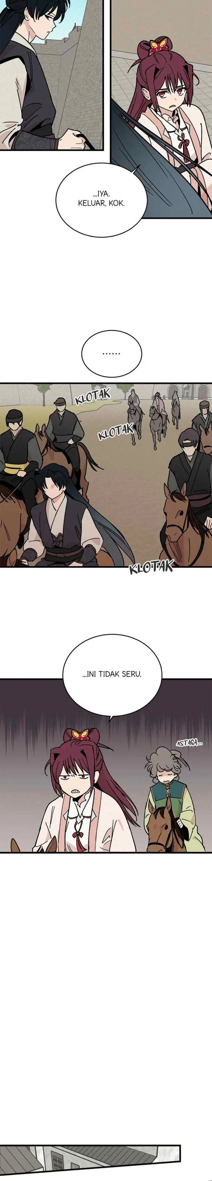 Hugung Scandal chapter 25 halaman 8