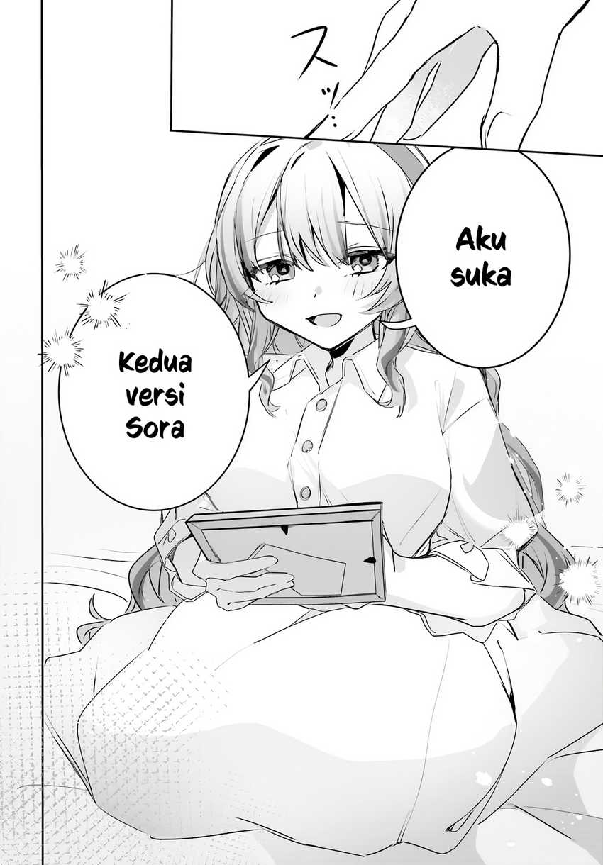 Astral Online - Maou no Noroi de Saikyou Bishoujo ni natta Ore, Saijaku Shoku da ga Cheat Skill de Chou Seichou shite Musou suru chapter 18 halaman 19