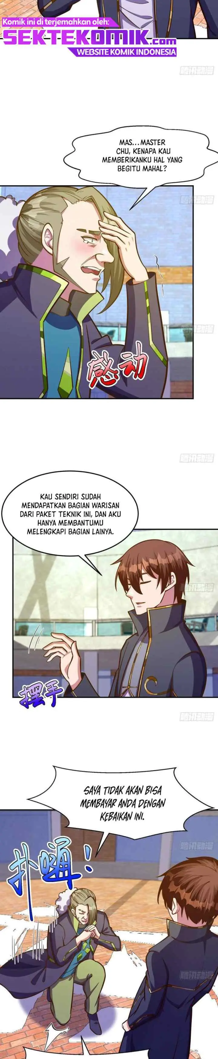 Cultivation Return on Campus chapter 321 halaman 4