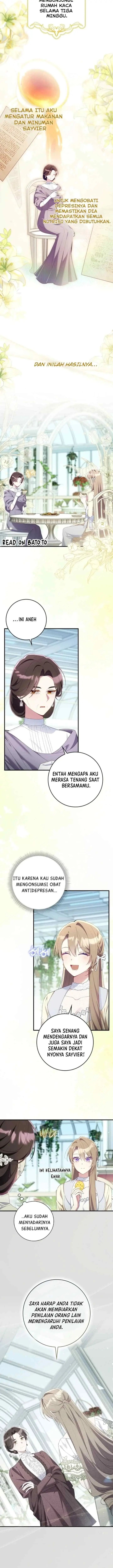 I Saved You, but I'm Not Responsible chapter 36 halaman 12