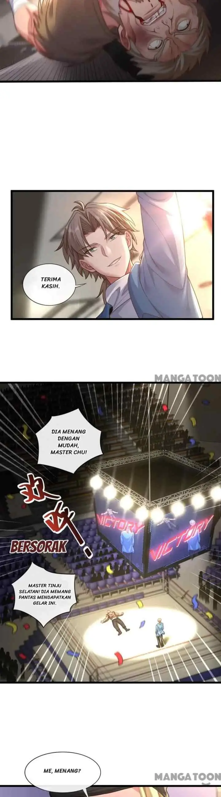 Godly Son-in-Law of Zhen Country chapter 61 halaman 10