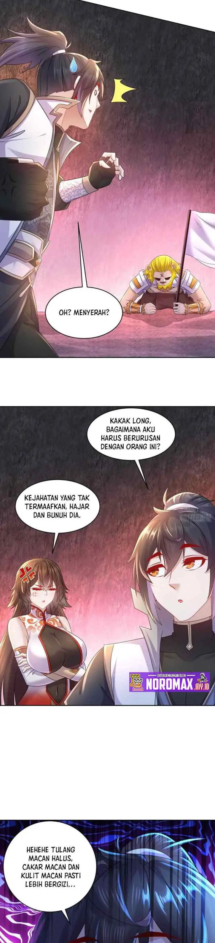 I Changed My Life By Check-In chapter 51 halaman 9