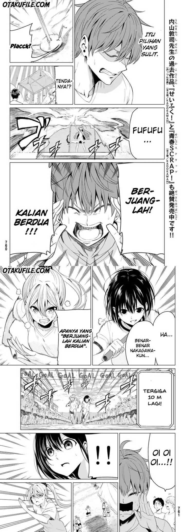 Sekai ka Kanojo ka Erabenai chapter 8 halaman 18