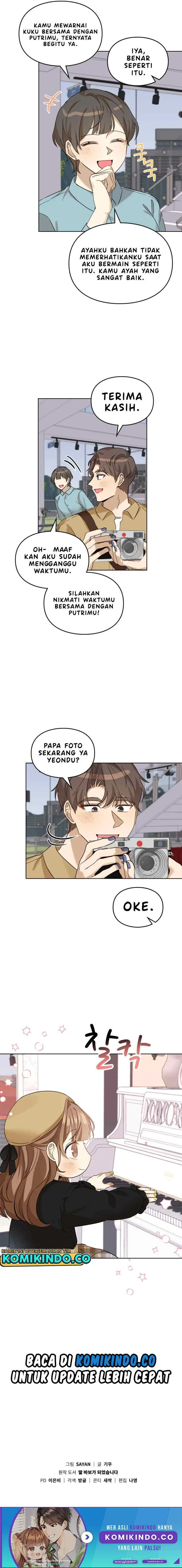 I Become a Fool When It Comes to My Daughter chapter 80 halaman 11