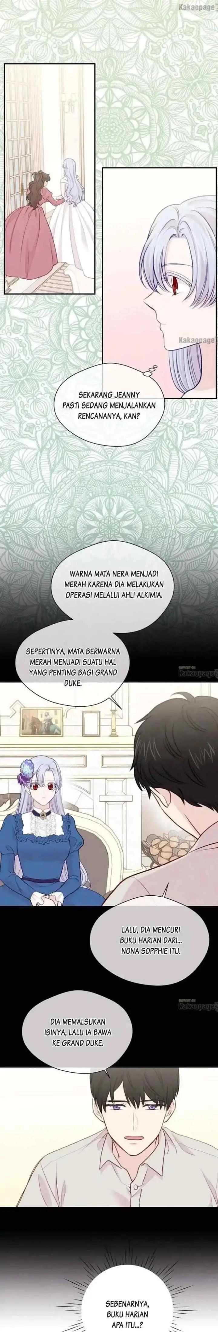 Iris - la Lady au Smartphone chapter 123 halaman 9