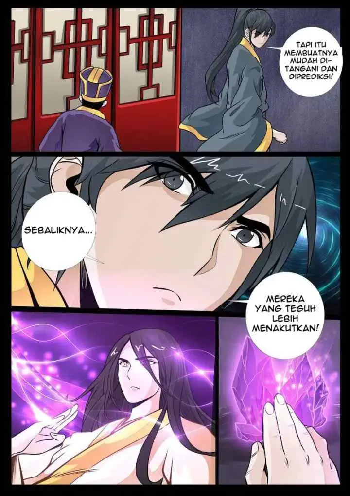 Dragon Amulet: The Emperor and The Country chapter 49 halaman 7