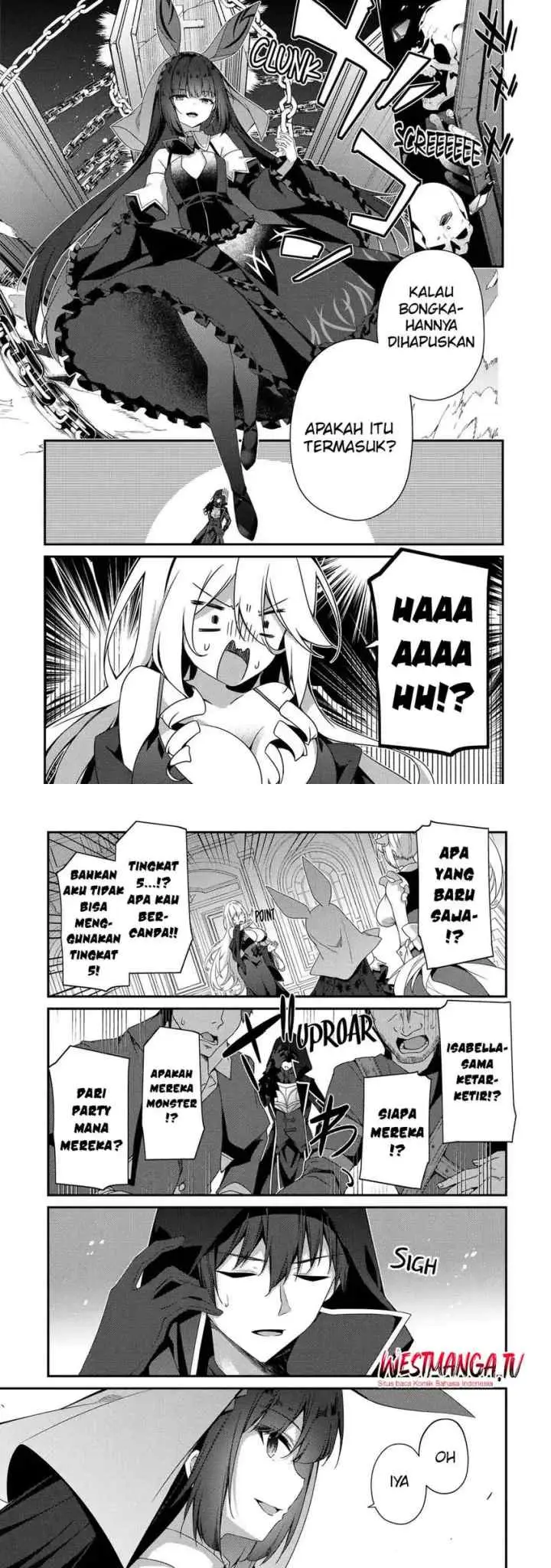Level 1 kara Hajimaru Shoukan Musou chapter 25 halaman 15