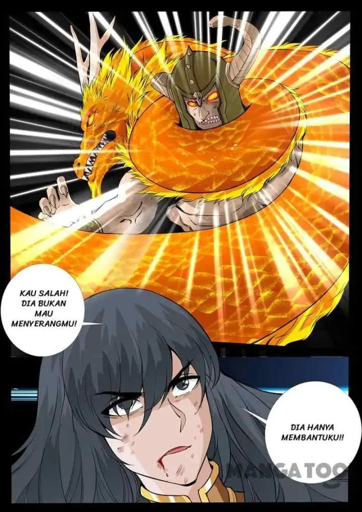 Dragon Amulet: The Emperor and The Country chapter 84 halaman 8