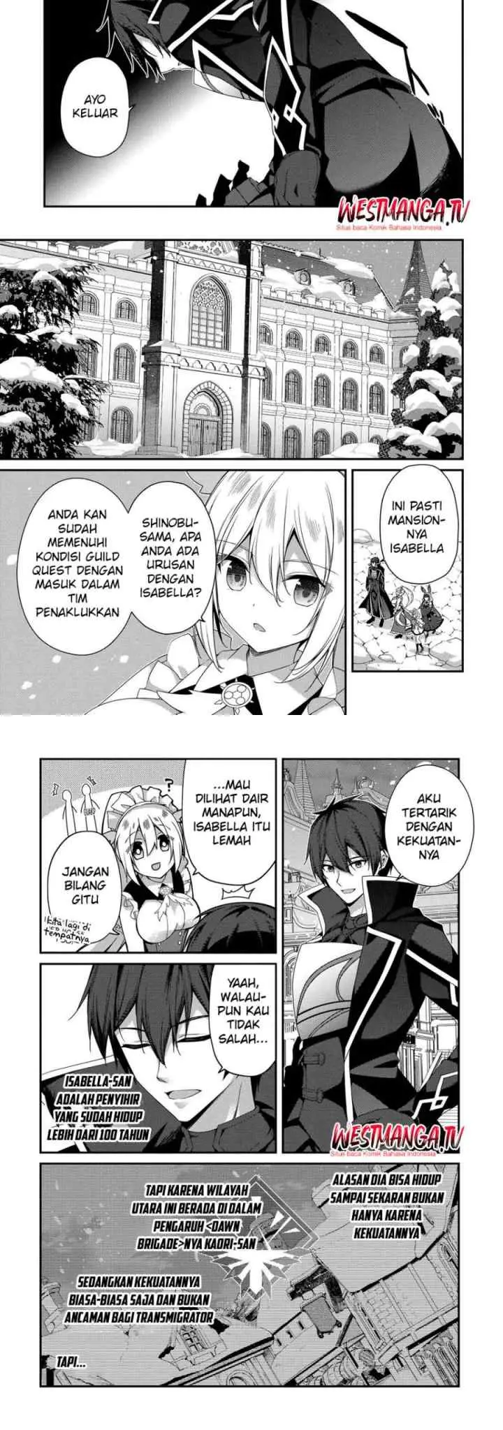 Level 1 kara Hajimaru Shoukan Musou chapter 26 halaman 4