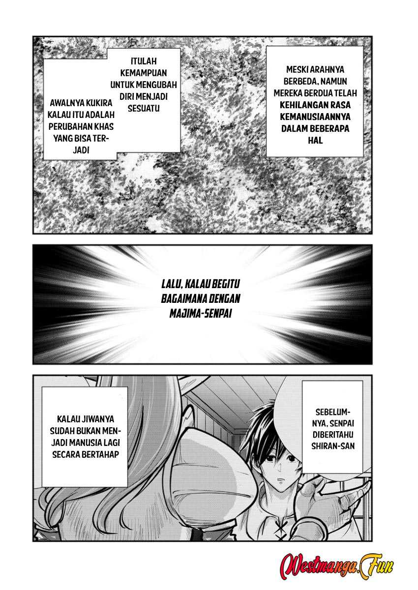 Monster no Goshujin-sama chapter 72 halaman 22