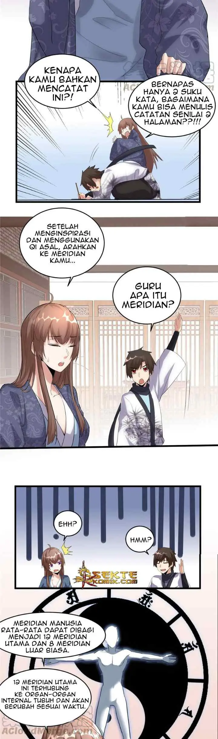I Might Be a fake Cultivator chapter 7 halaman 9