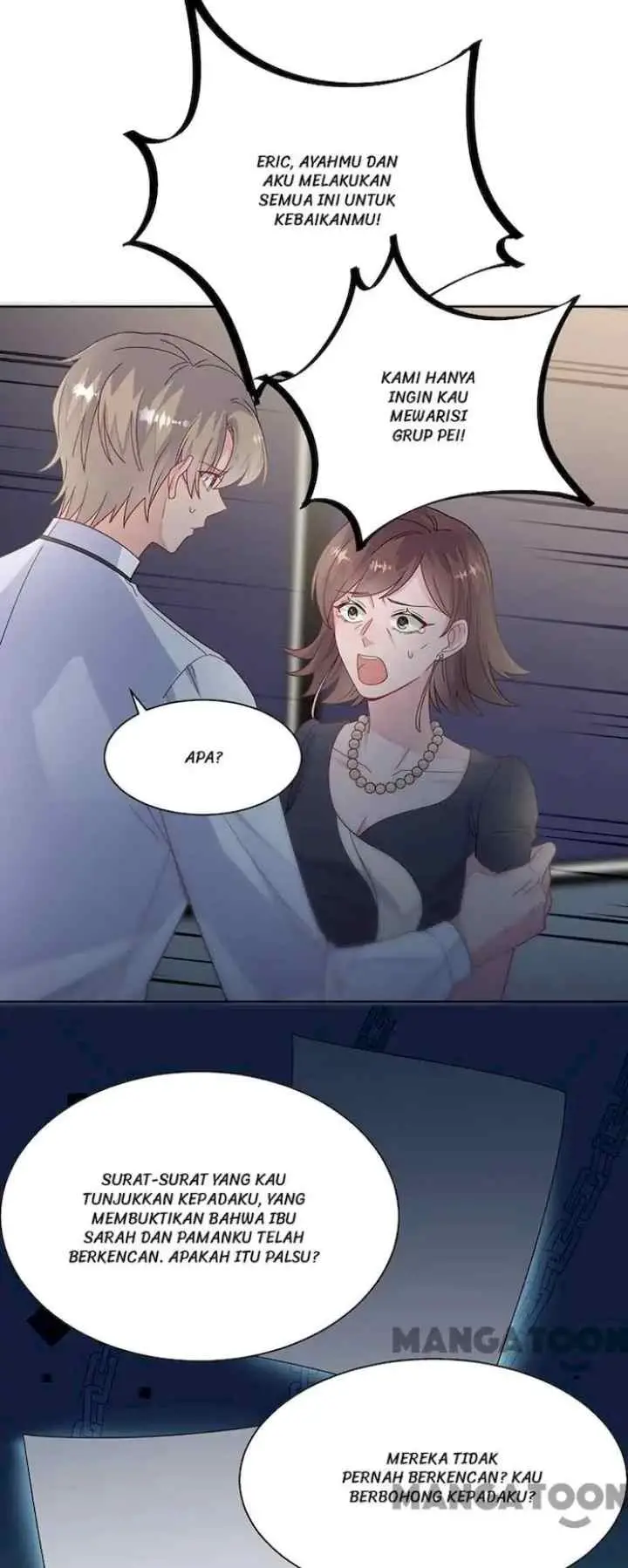 I Mingled With A CEO: The Daughter's Return chapter 213 halaman 8