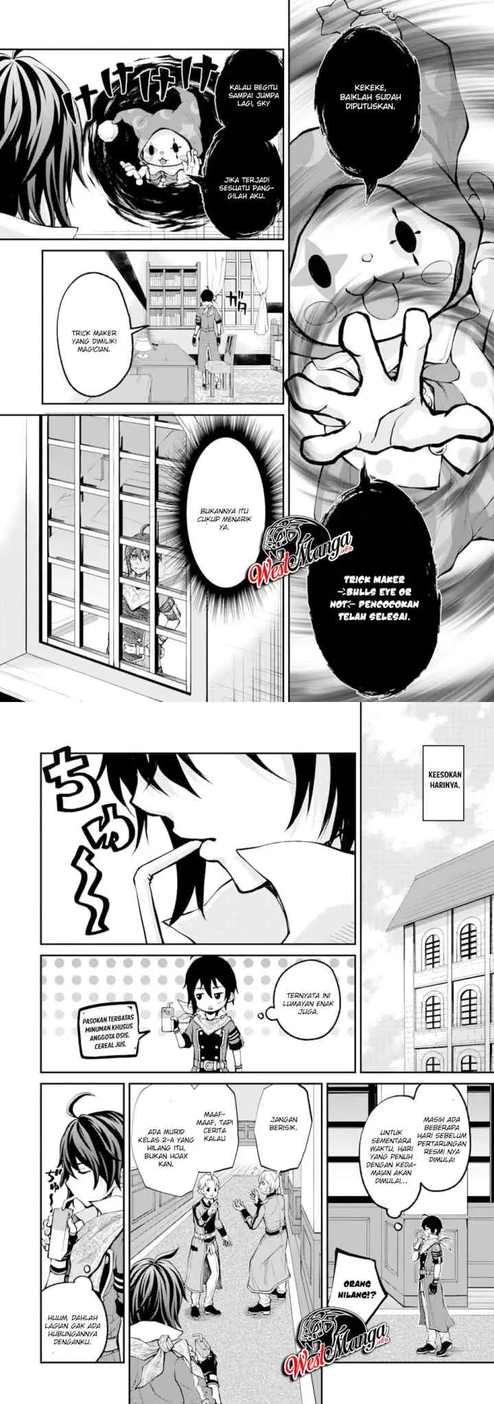 Saisoku Musou No B-Kyuu Mahou Tsukai: Ippatsu Utareru Mae Ni Senpatsu Uchikaesu! chapter 5.2 halaman 10