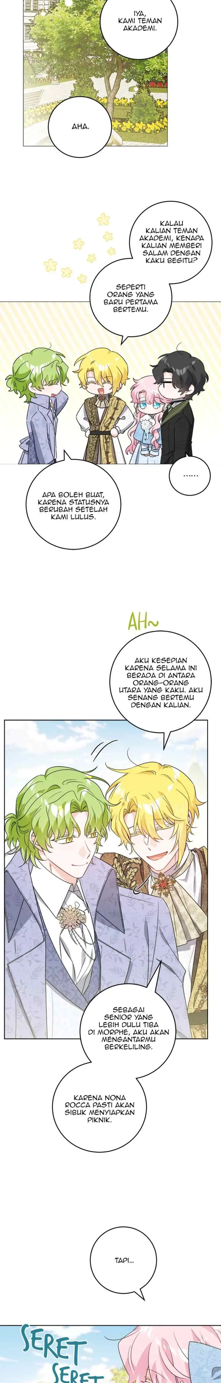 I'm Going to Steal the Child of the Terminally Ill Mother chapter 45 halaman 4