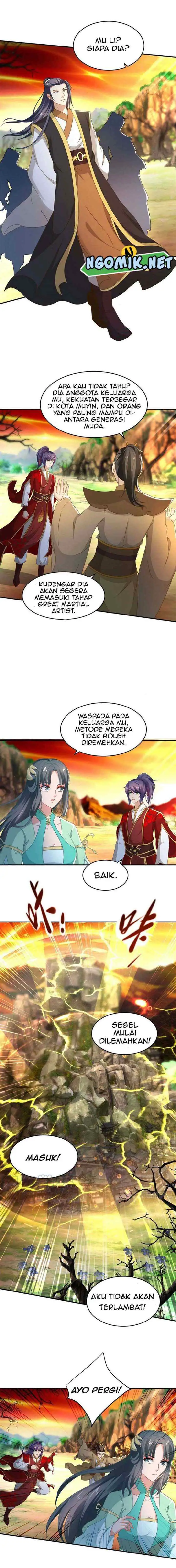 Divine Soul Emperor chapter 88 halaman 4