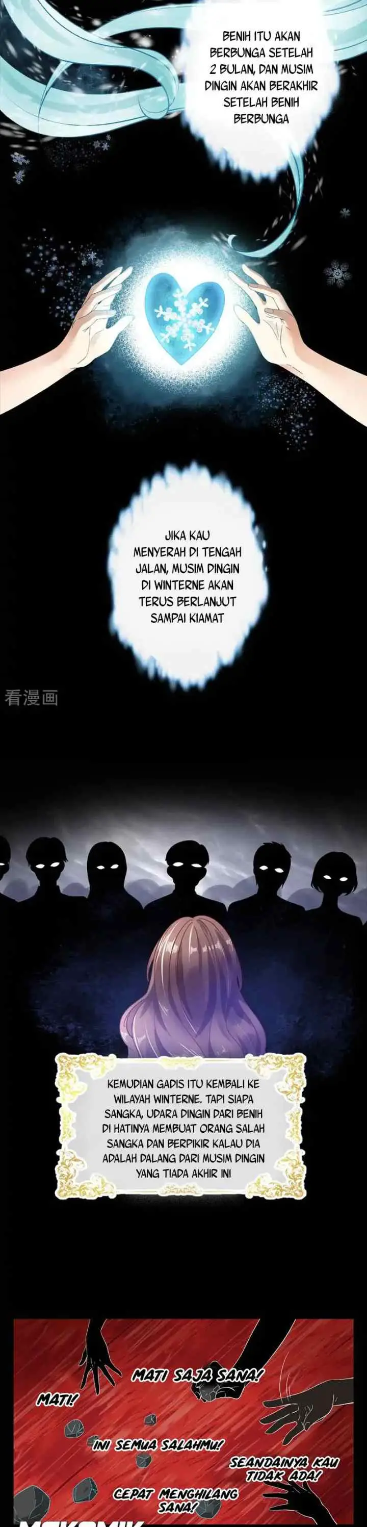 The Evil Lady Will Change chapter 28 halaman 8