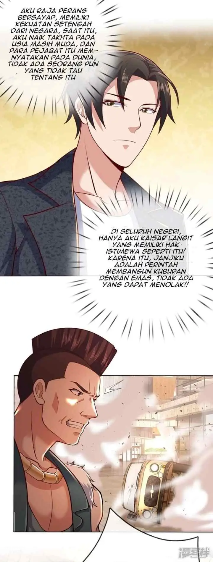 I Am the Invincible God of War chapter 26 halaman 6
