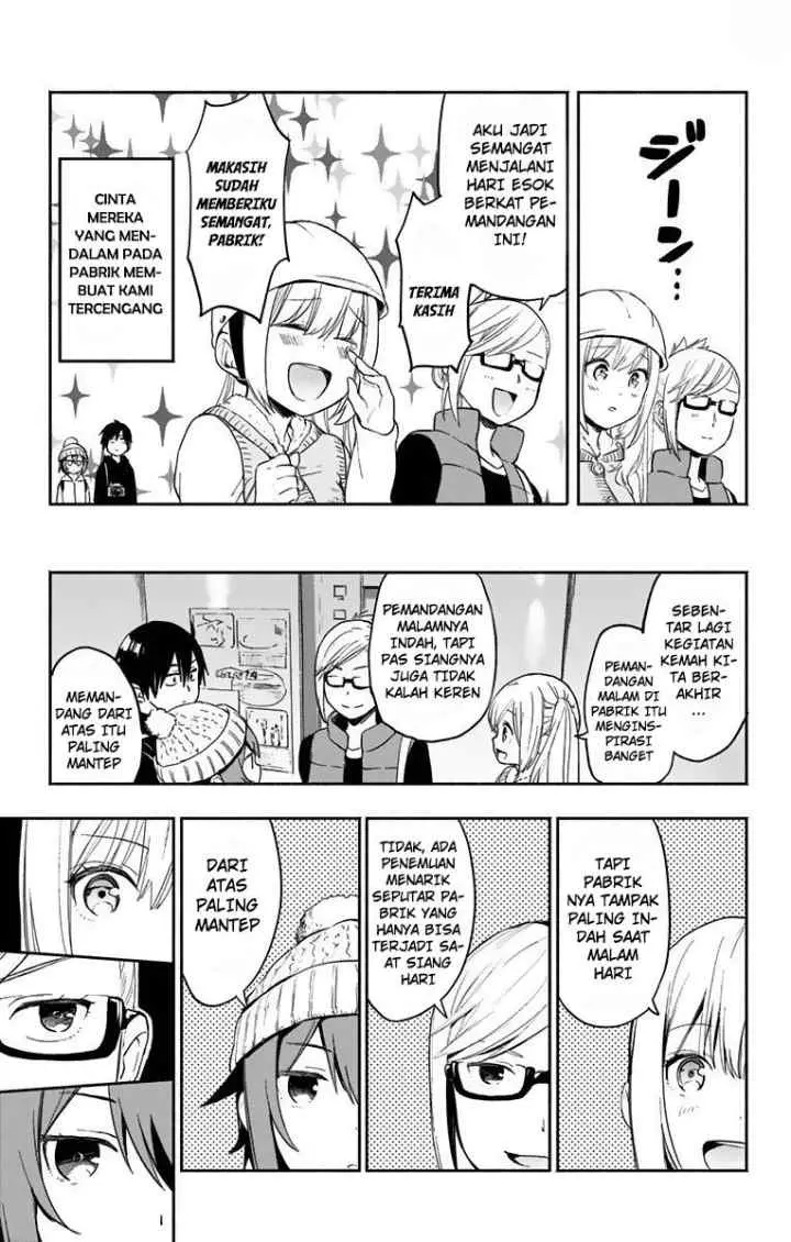 Saguri-chan Tankentai chapter 9 halaman 15