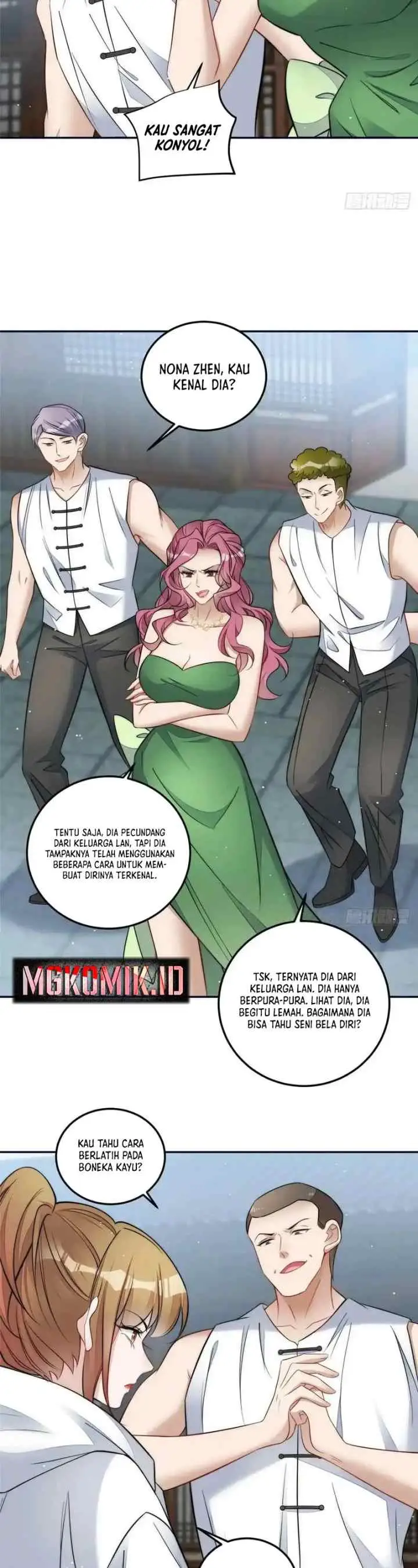 Furen Ta Chengle Da Laomen De Tuan Chong chapter 88 halaman 11