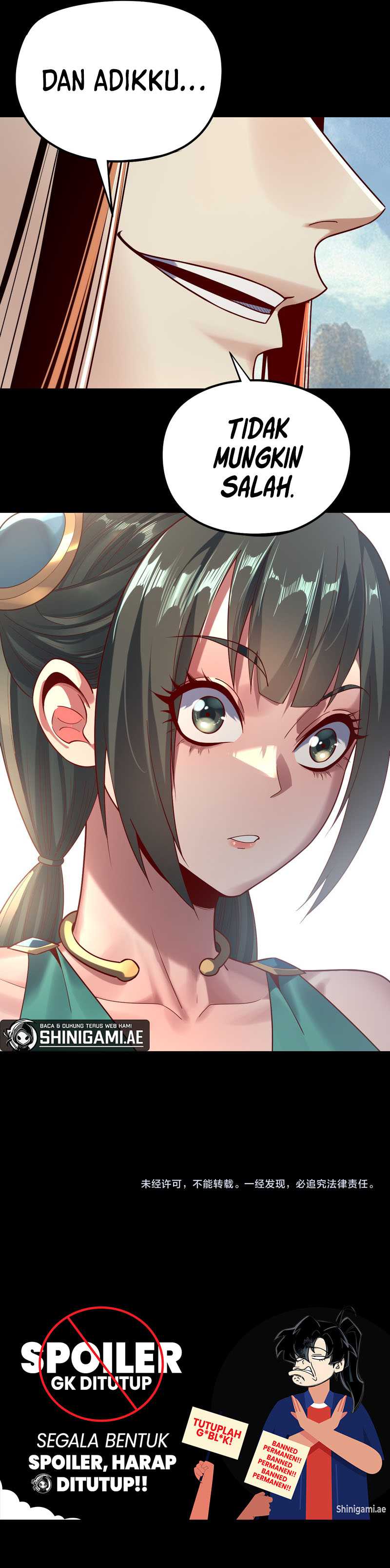 The Villain Of Destiny chapter 205 halaman 11