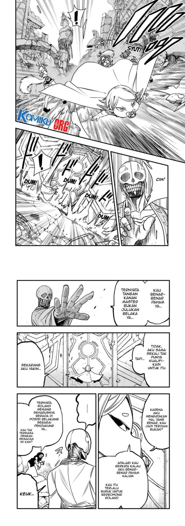 Since My Previous Life Was A Wise Man I Can Afford To Live chapter 70 halaman 8
