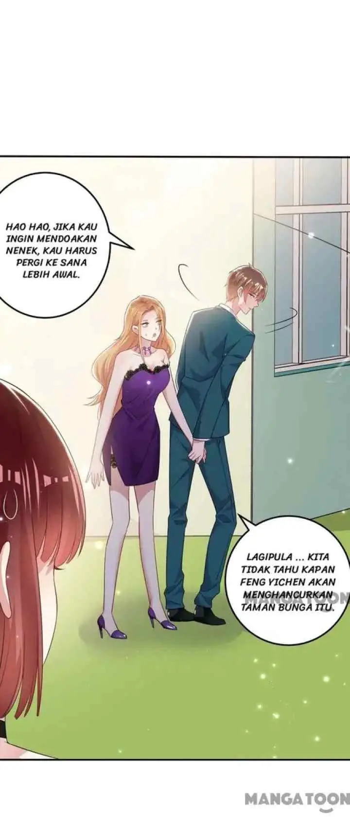 Cool Genius Kids-President's Pampered Wife Is Too Heroic chapter 58 halaman 14