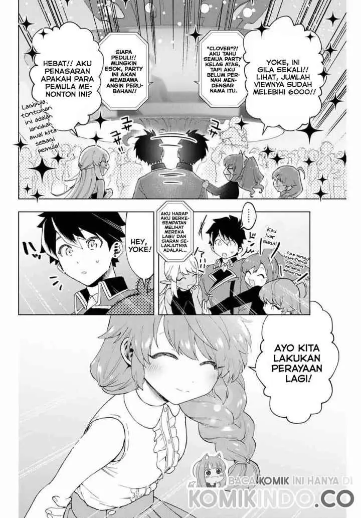 A Rank Party wo Ridatsu Shita Ore wa, Moto Oshiego Tachi to Meikyuu Shinbu wo Mezasu chapter 8 halaman 11