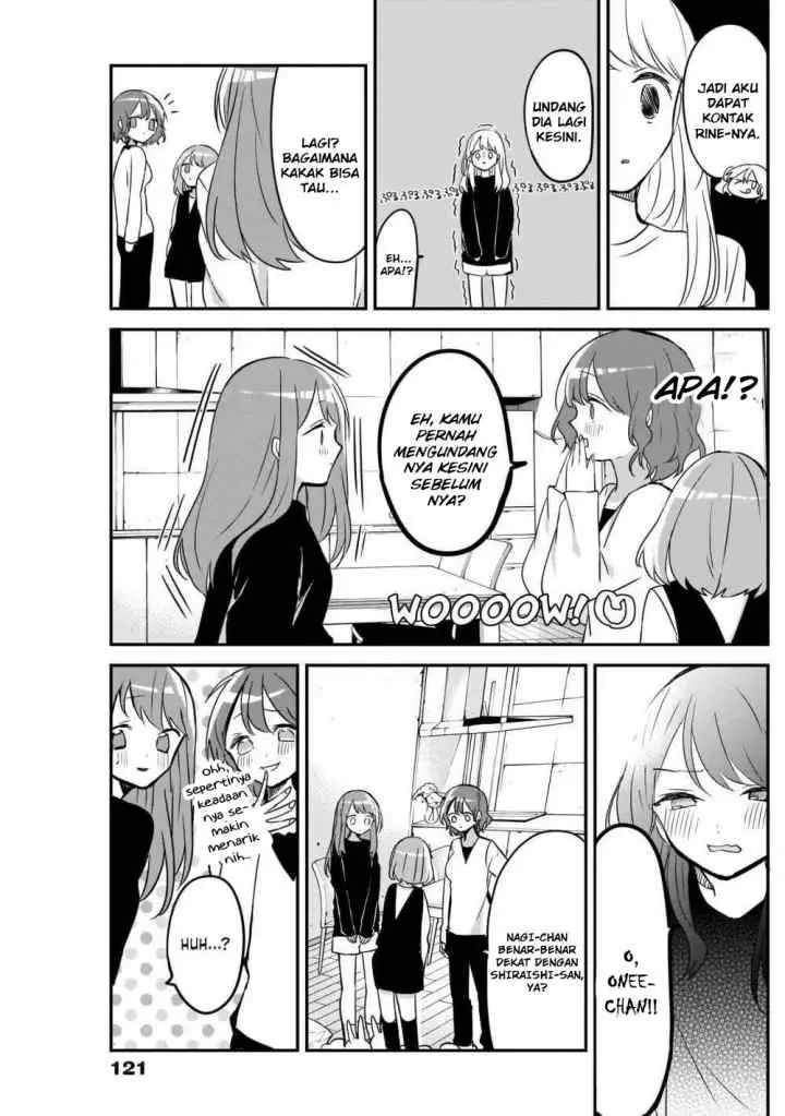 Kubo-san wa Boku (Mobu) wo Yurusanai chapter 19 halaman 12