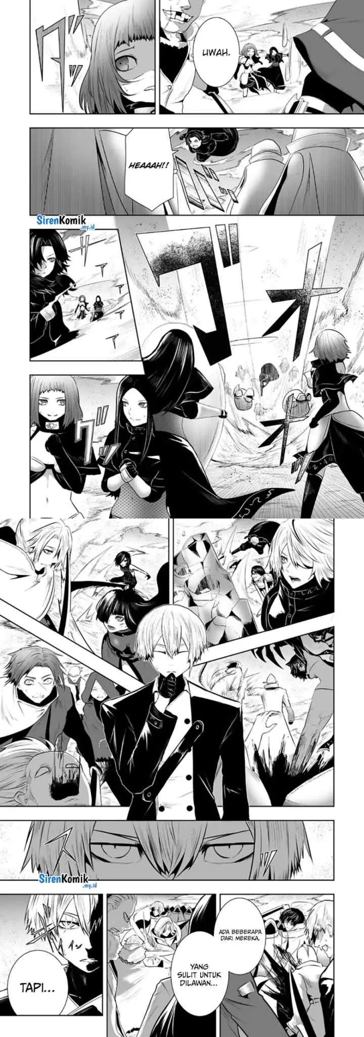 Ore dake Fuguu Skill no Isekai Shoukan Hangyakuki chapter 118 halaman 4
