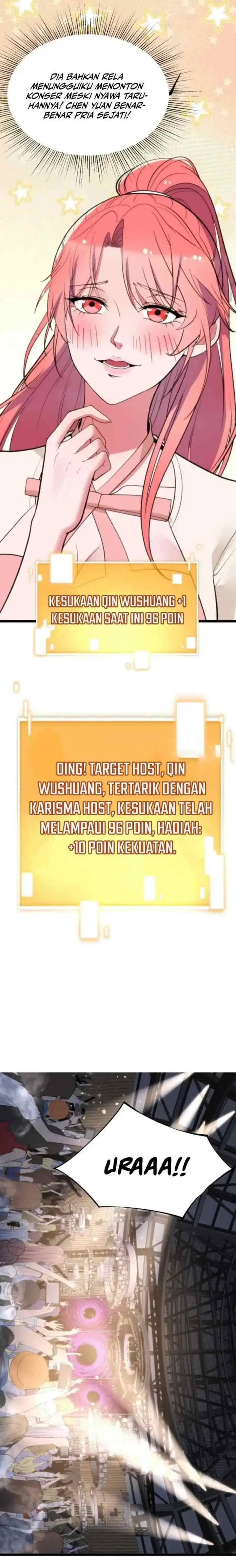 I Have 90 Billion Licking Gold chapter 382 halaman 9