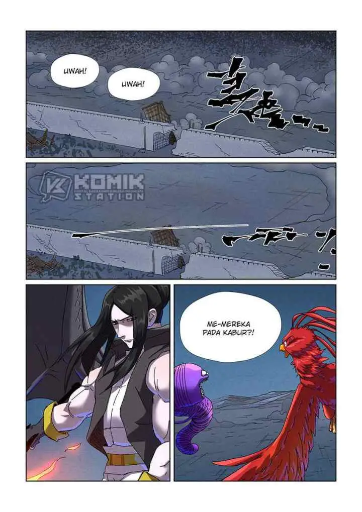 Tales of Demons and Gods chapter 453 halaman 9