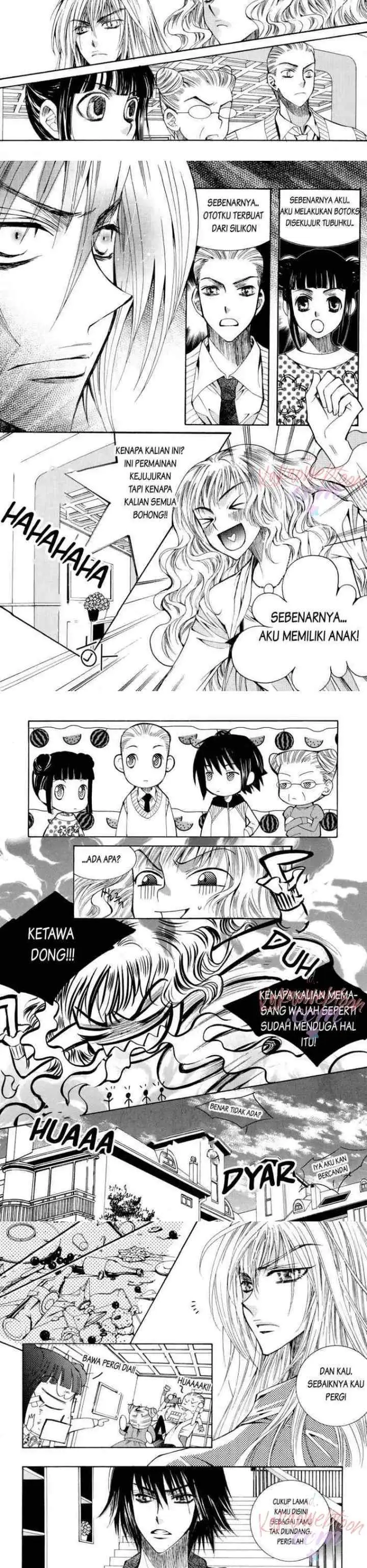 Chiro Star Project chapter 33 halaman 8