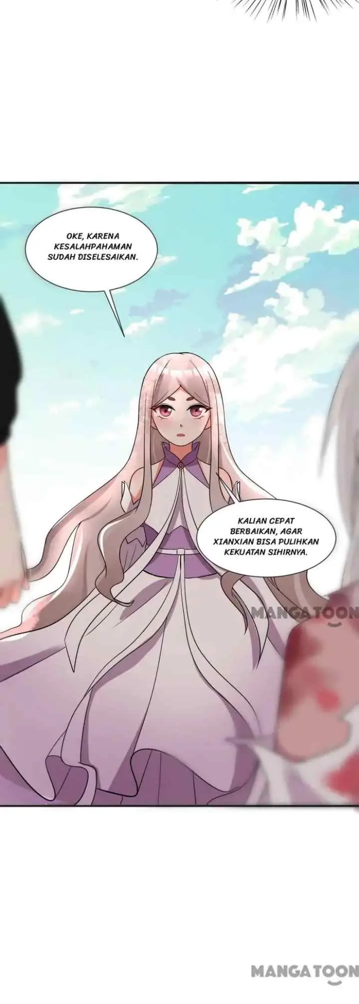 Fairy Match-Maker's Mortal Lover chapter 70 halaman 18